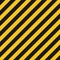 Hazard stripes texture. Industrial striped road, construction crime warning