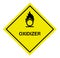 Hazard symbol Oxidizer