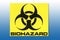 Hazard Warning Sign - Biohazard