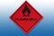 Hazard Warning Sign - Flammable