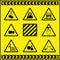 Hazard Warning Signs 1