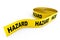 Hazard Yellow Tape