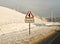 Hazardous winter road conditions