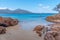 Hazards beach at Freycinet National Park in Tasmania, Australia