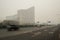 Haze pollution covered Beijing 3