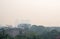 Haze pollution problems exceeded standards in the city