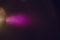 Haze purple light dark background spotlight beam