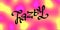 Hazel ambigram