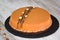 Hazelnut Caramel Mousse cake with Mirror Glaze.