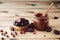 Hazelnut Chocolate Date Spread sugar-free