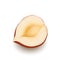 Hazelnut Nut Kernel Cut Piece Tasty Food Vector