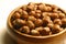 Hazelnuts bowl