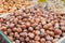 Hazelnuts for sale at Mahane Yehuda Market