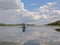 Hazewinkel, rowing and regata couse in the Flemish countryside