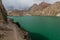 Hazor Chasma lake in Marguzor Haft Kul in Fann mountains, Tajikist