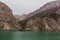 Hazor Chasma lake in Marguzor Haft Kul in Fann mountains, Tajikist