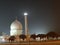 Hazrat Bal mosque at night, srinagar