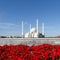 Hazrat Sultan Mosque. Almaty, Kazakhstan