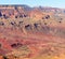 Hazy Blue Sky Grand Canyon Arizona