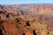 Hazy Blue Sky Grand Canyon Arizona