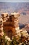 Hazy Blue Sky Grand Canyon Arizona