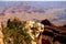 Hazy Blue Sky Grand Canyon Arizona