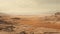 Hazy Desert Plateau Cinematic Stills Of Alien Worlds And Historical Imagery