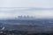 Hazy Los Angeles Aerial