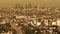 Hazy Los Angeles Skyline (HD)