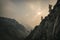 Hazy view, Kings Canyon National Park