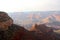 Hazy White Sky Grand Canyon Arizona