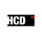HCD letters company name icon. HCD brand initial letters monogram