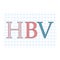 HCV Hepatitis B Virus written on checkered paper sheet