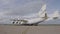 HD Antonov 225 Mriya airplane twin tail
