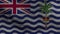 HD of the british indian ocean flag