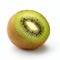 Hd Kiwi: Naturalistic Light And Shadow, Crisp And Clean Isolated Fruit