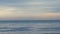 Hd video, blue wide ocean surface. Nature concept of Mediterranean Sea