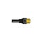 Hdmi cable icon, illustration, on white background