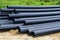 HDPE pipe for water supply