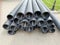 HDPE water supply pipes for construction in the city, repair process of urban water supply systems.