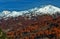 HDR alpine landscape