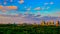 HDR Austin Skyline Vivid Evening Central Texas