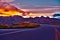 HDR Badlands Sunset