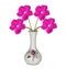 HDR designer flower vase home decor