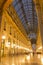 HDR night photo of Galleria Vittorio Emanuele II in Milan