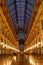 HDR night photo of Galleria Vittorio Emanuele II in Milan