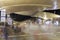 HDR night photo of Galleria Vittorio Emanuele II ornamental ceiling in Milan