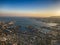 HDR Panarama of Port city. Novorossiysk, Russia