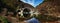 HDR and Panoramic Photo of Devil\'s Bridge