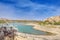 HDR Photo. Rye Patch Reservoir, outside of Lovelock, Nevada